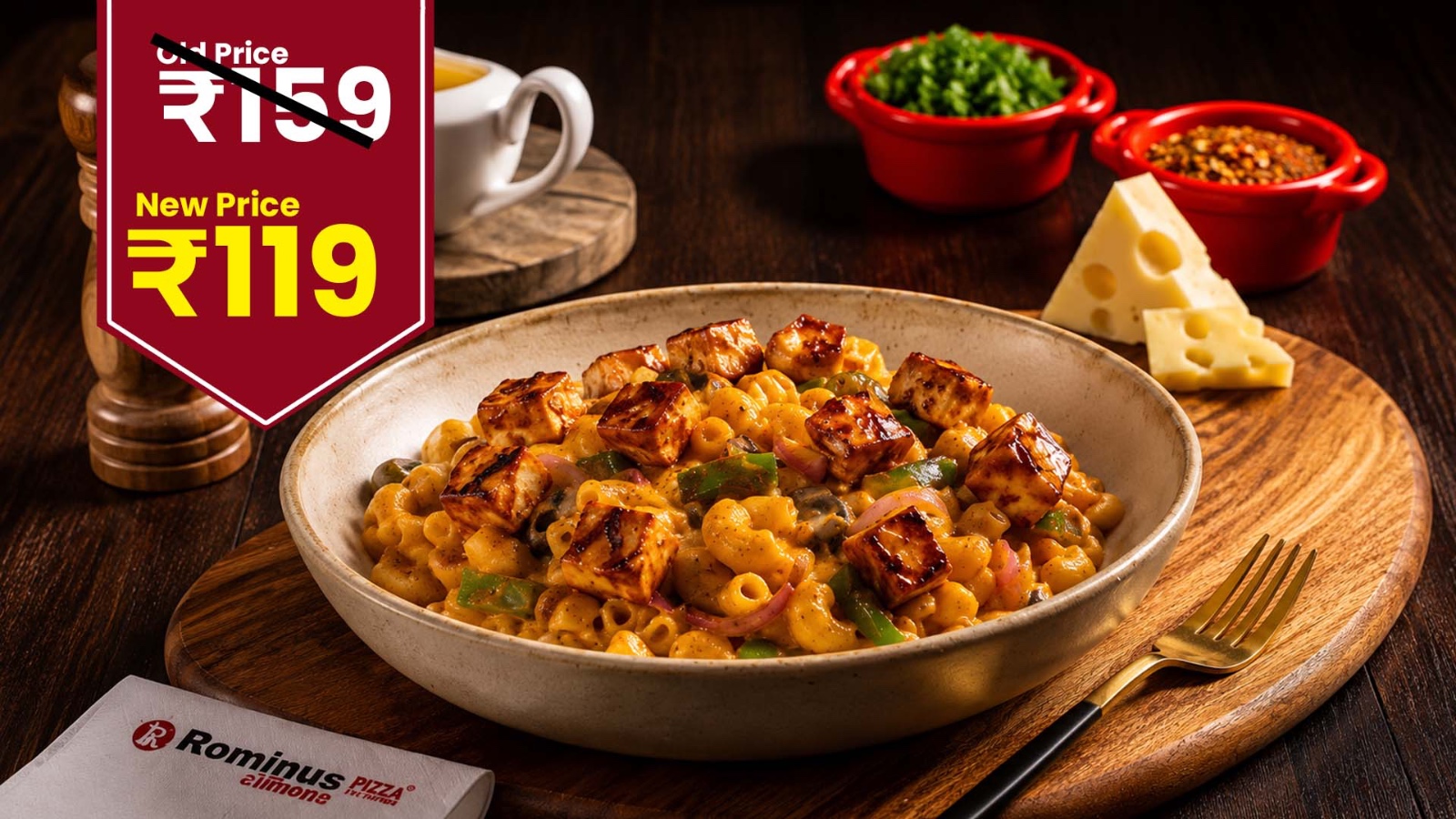 Makhni Chicken Pasta (Macroni)